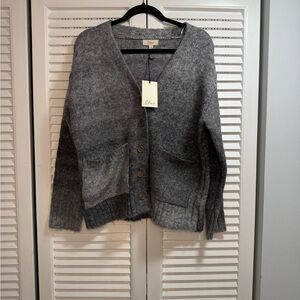 Elan Gray Ombré Women's Cardigan Sweater
NWT